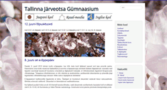 Desktop Screenshot of jarveotsa.ee