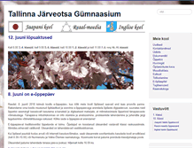 Tablet Screenshot of jarveotsa.ee